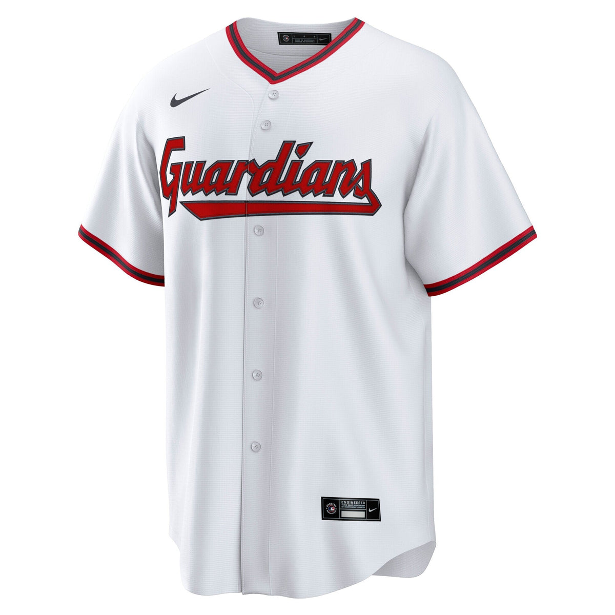 Cleveland Guardians José Ramírez White Home Replica Jersey