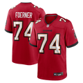 Tampa Bay Buccaneers Marshall Foerner Red Team Game Jersey
