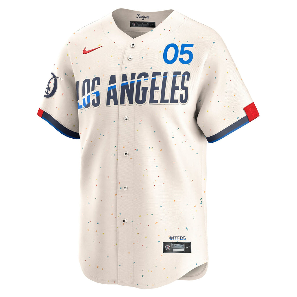 Los Angeles Dodgers Freddie Freeman Cream City Connect Limited Player Jersey