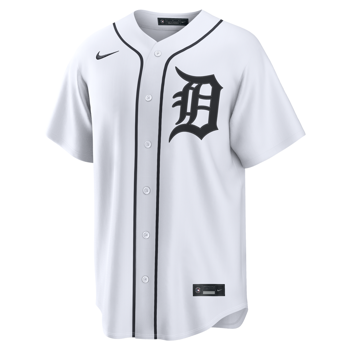 Detroit Tigers Javier Báez White Home Replica Jersey