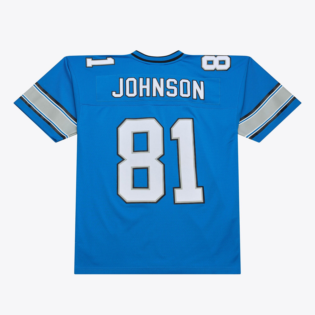 Detroit Lions Calvin Johnson Blue 2007 Legacy Replica Jersey