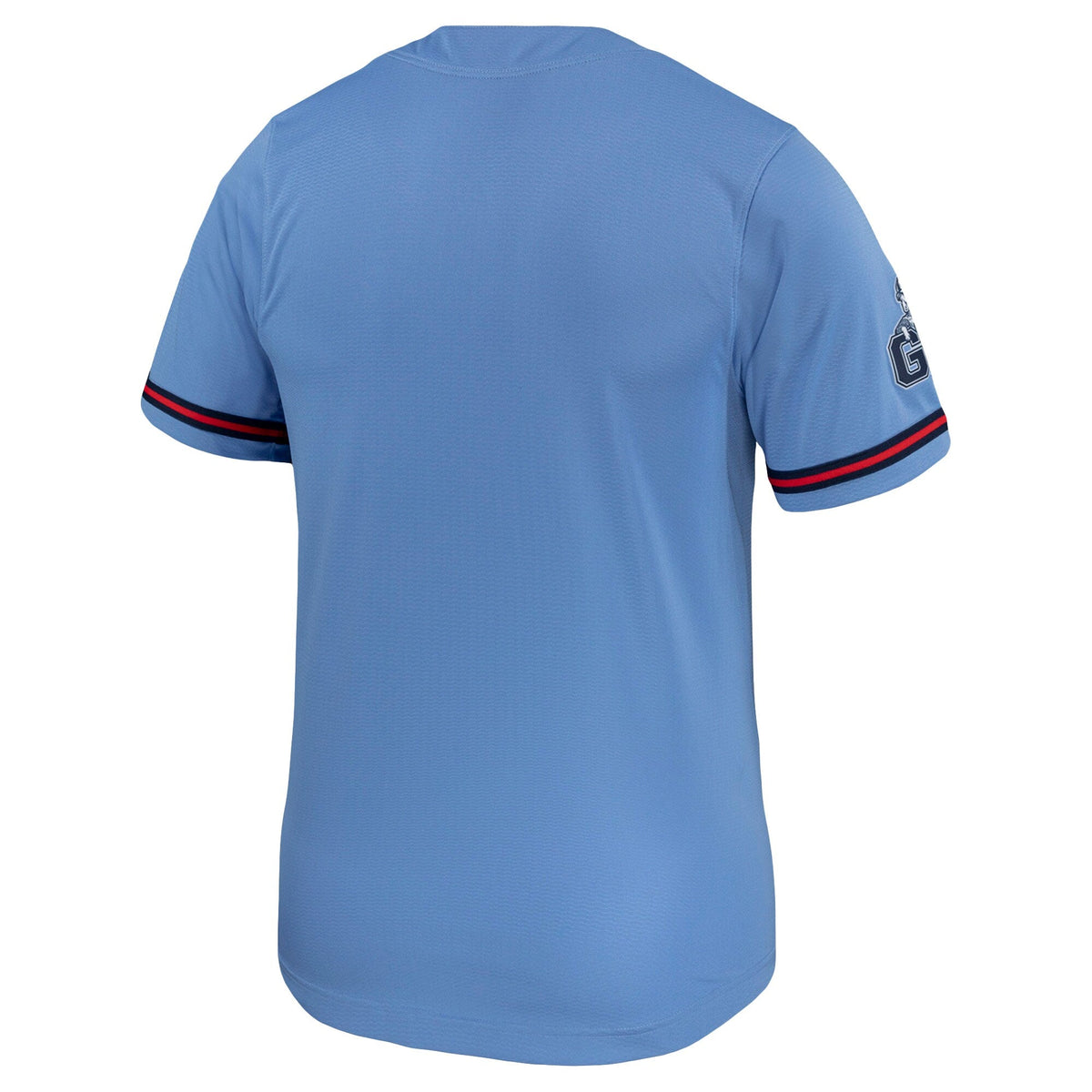 Light Blue Gonzaga Bulldogs Replica Baseball Jersey