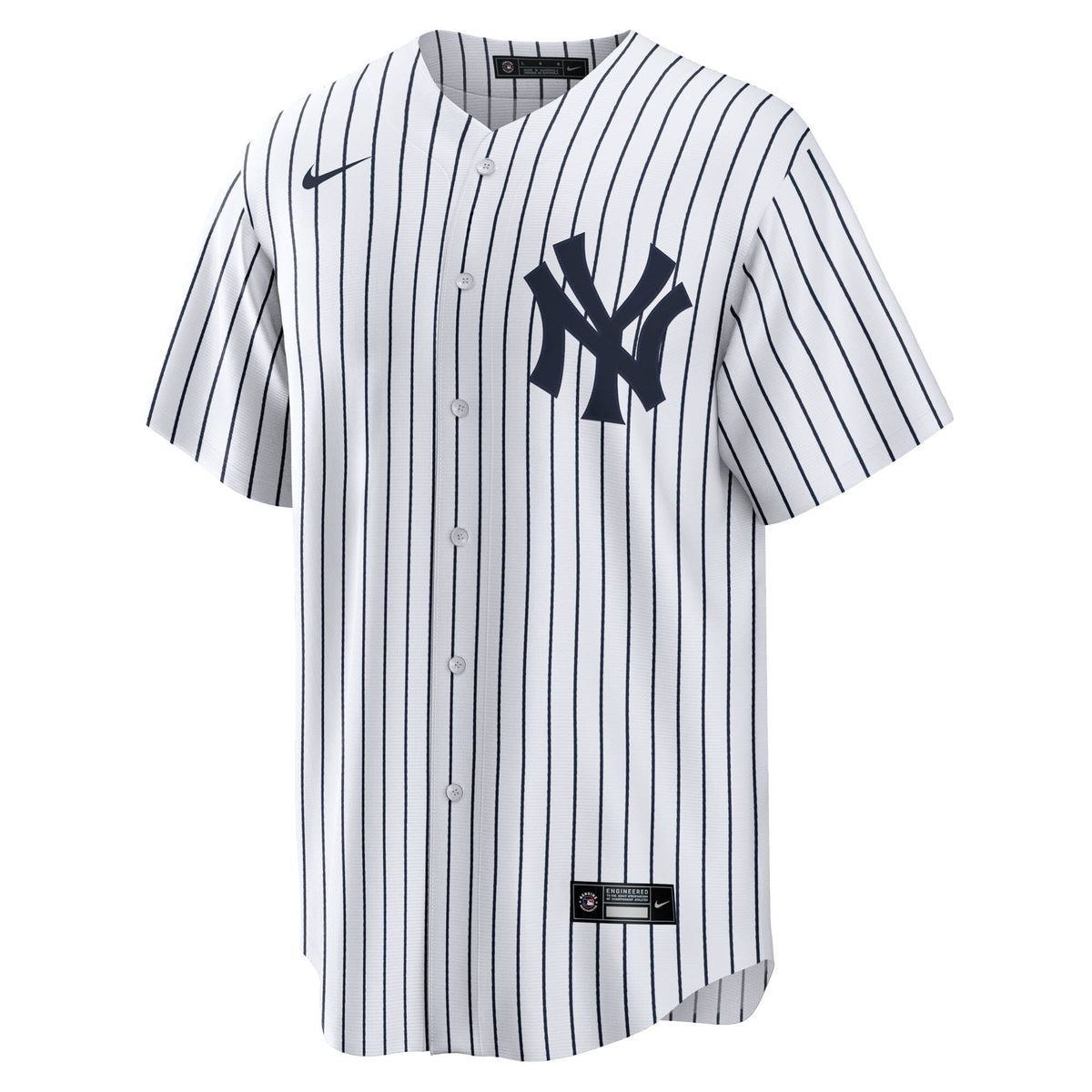 New York Yankees Ben Rice White Home Replica Jersey