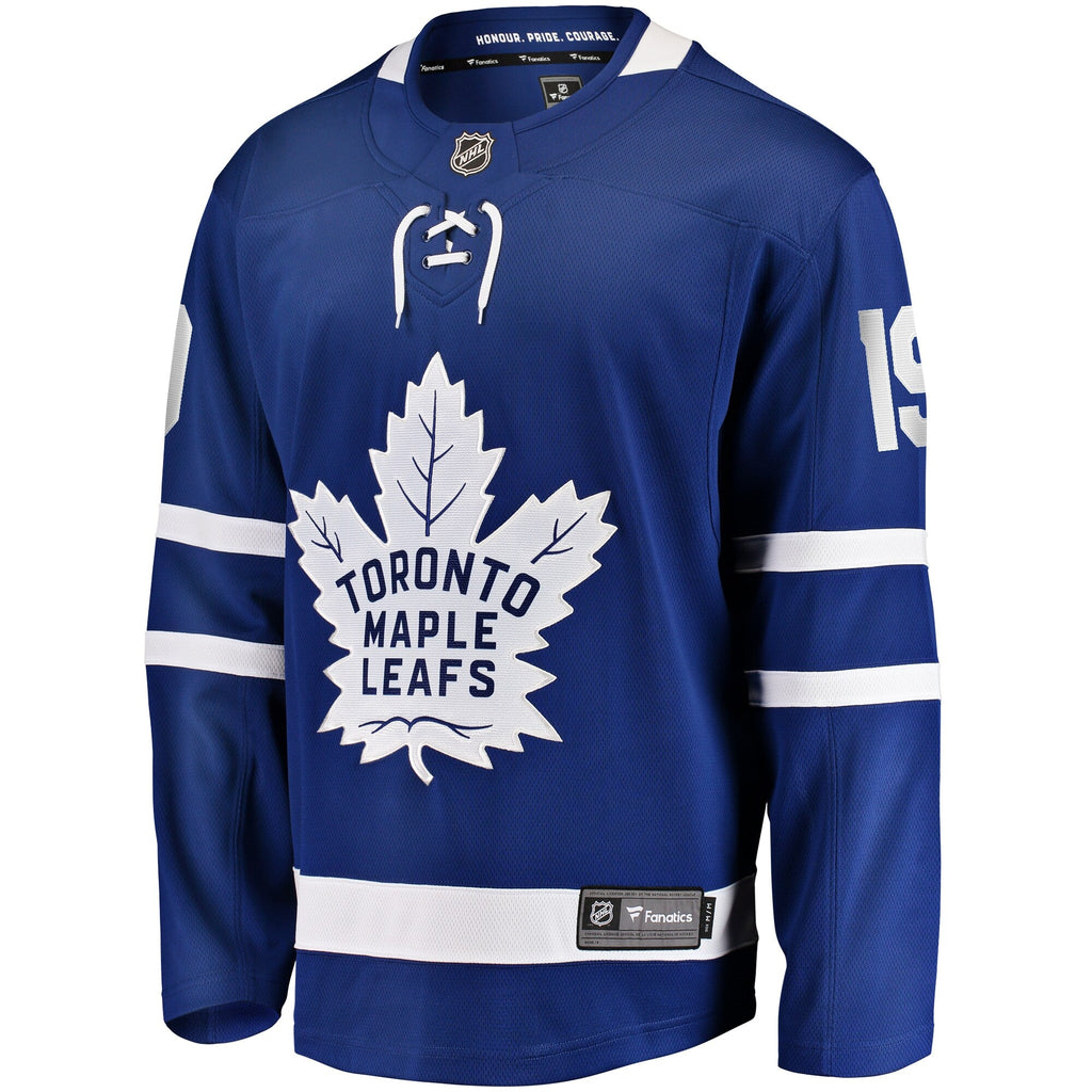 Toronto Maple Leafs Calle Jarnkrok Blue Home Breakaway Player Jersey