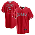 Los Angeles Angels Anthony Rendon Red Alternate Replica Player Name Jersey
