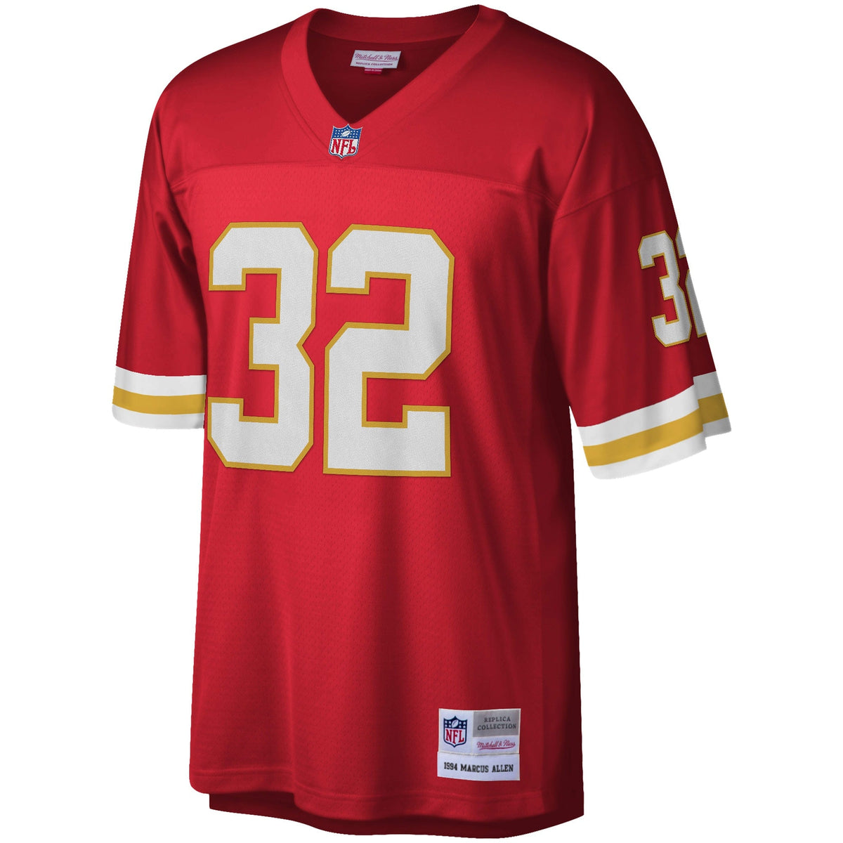 Kansas City Chiefs Marcus Allen Red Legacy Replica Jersey