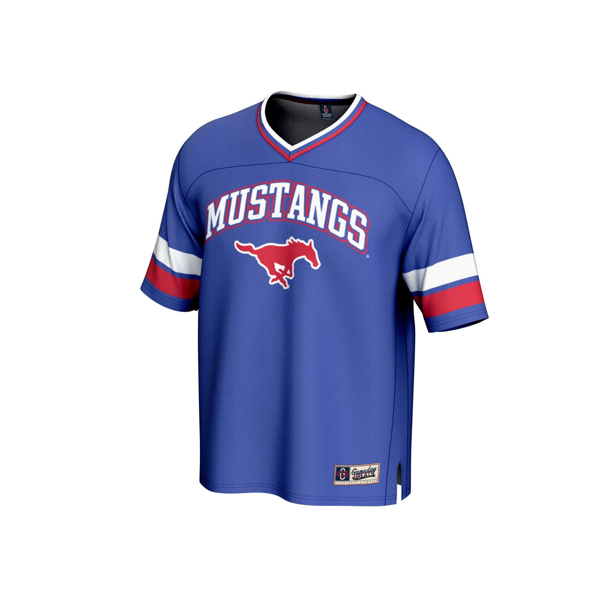 SMU Mustangs Football Jersey - Royal