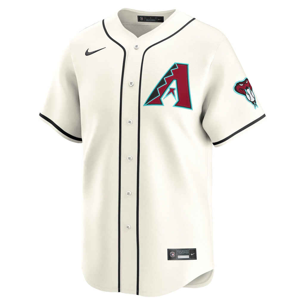 Arizona Diamondbacks Ketel Marte Cream Home Limited Player Jersey