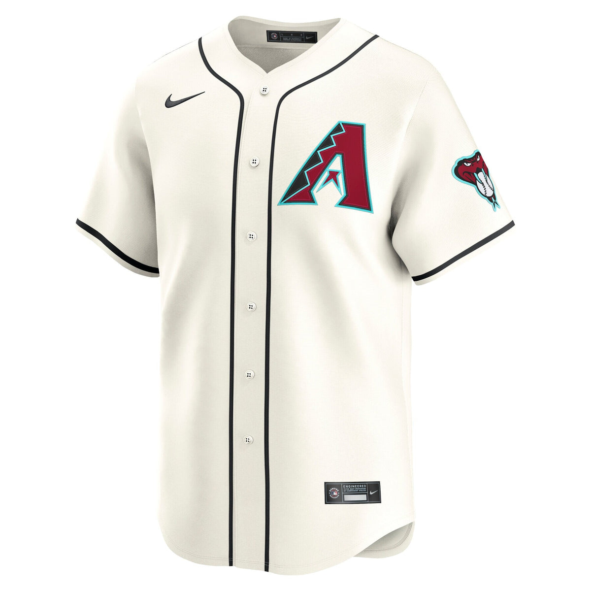 Arizona Diamondbacks Ketel Marte Cream Home Limited Player Jersey