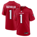 Atlanta Falcons Tua Tagovailoa Red Game Jersey