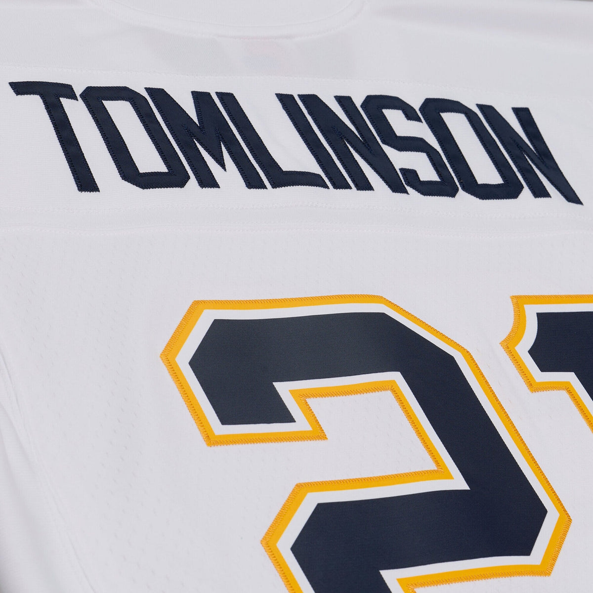 San Diego Chargers LaDainian Tomlinson White 2001 Legacy Replica Player Jersey