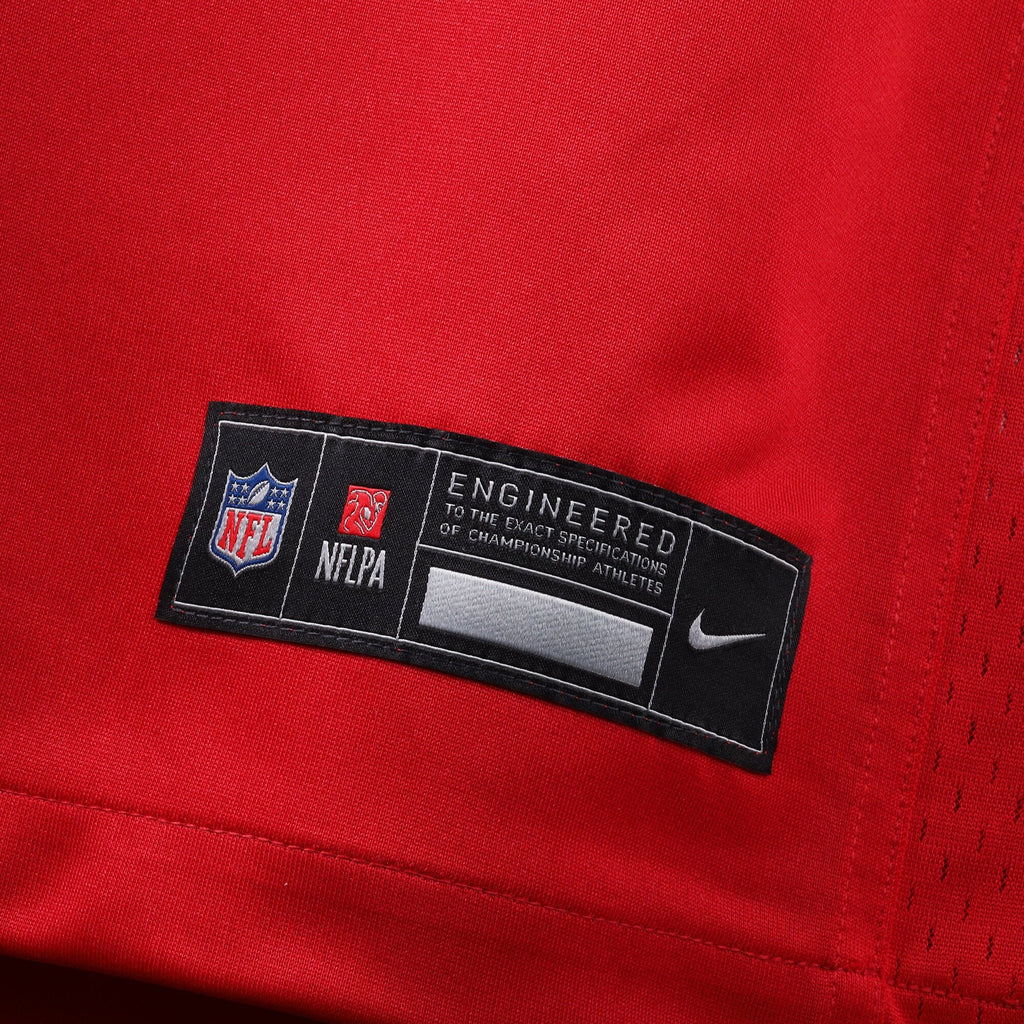 San Francisco 49ers Fred Warner Scarlet Alternate Game Jersey