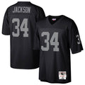 Las Vegas Raiders Bo Jackson Black Legacy Replica Jersey