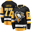 Pittsburgh Penguins Jeff Carter Black Home Breakaway Replica Jersey