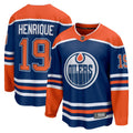 Edmonton Oilers Adam Henrique Royal Home Breakaway Jersey