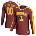 Loyola Chicago Ramblers NIL Pick-A-Player Lightweight Collegiate Volleyball Fashion Jersey - Maroon