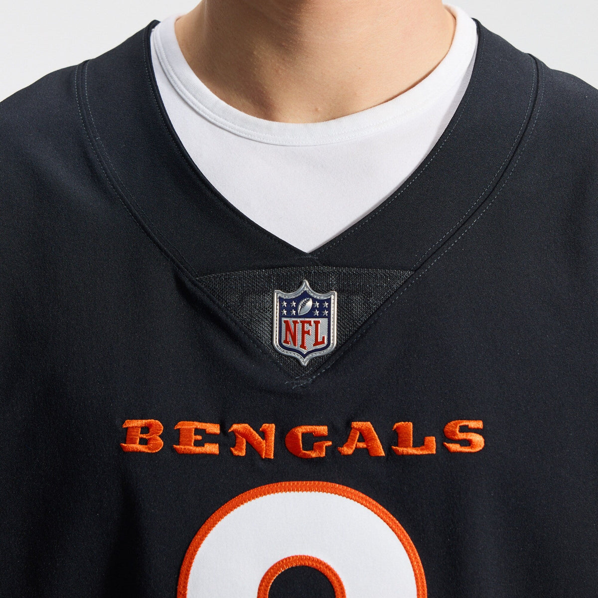 Cincinnati Bengals Joe Burrow Black Vapor Elite Jersey