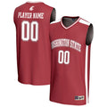 Washington State Cougars NIL Pick-A-Player Lightweight Basketball Fashion Jersey - Crimson