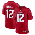 Atlanta Falcons Avieon Terrell Red Game Jersey