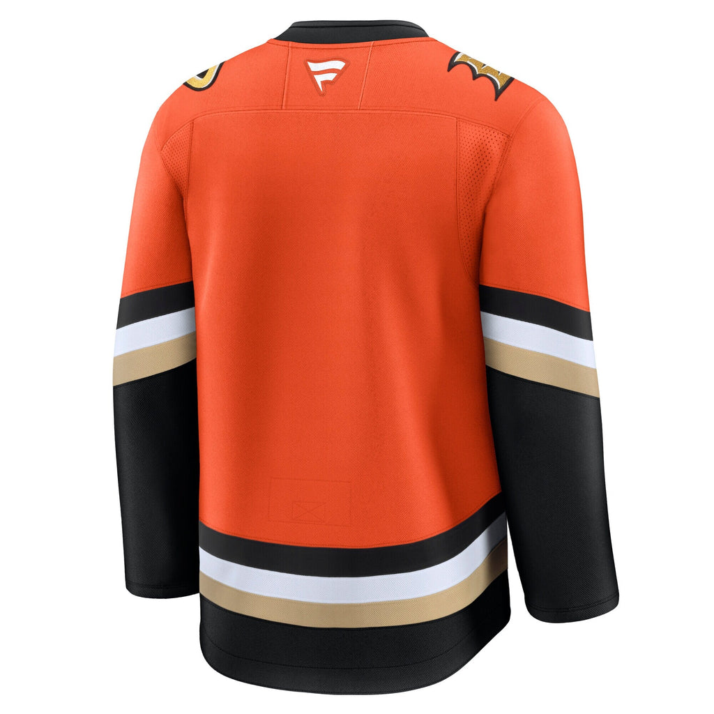 Anaheim Ducks Orange Home Premium Jersey
