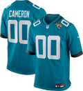 Jacksonville Jaguars Josh Cameron Teal Game Jersey