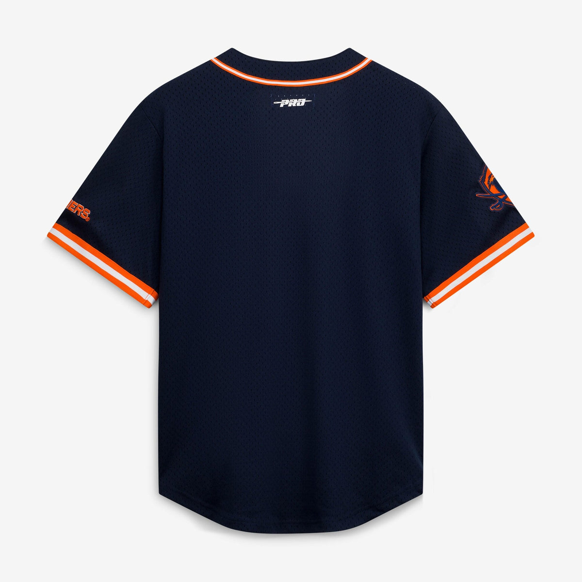 Virginia Cavaliers Mesh Full-Button Replica Baseball Jersey - Navy