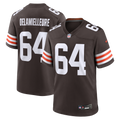 Cleveland Browns Joe DeLamielleure Brown Game Retired Player Jersey