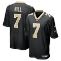 New Orleans Saints Taysom Hill Black Game Jersey