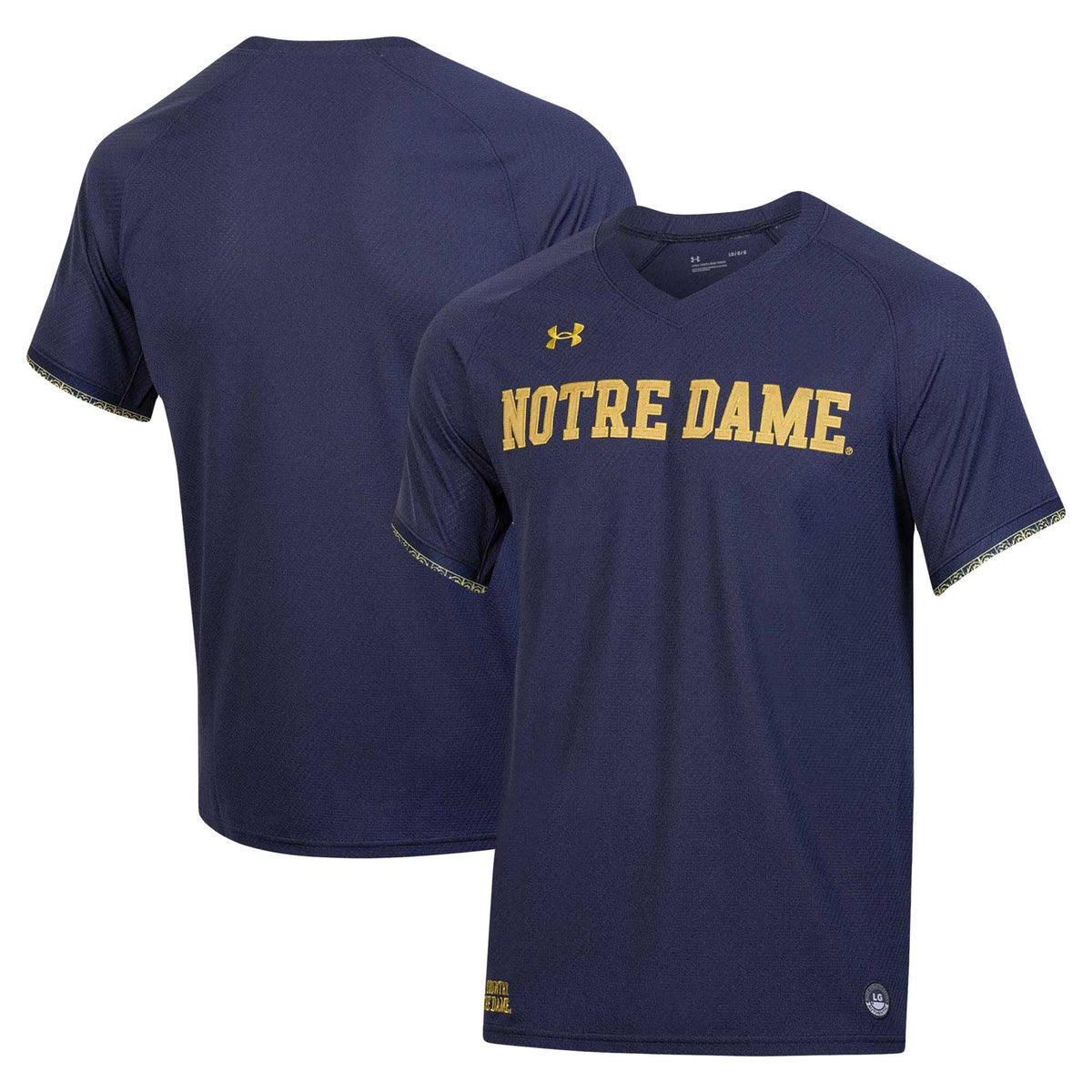 Notre Dame Fighting Irish Replica Baseball Jersey - Navy