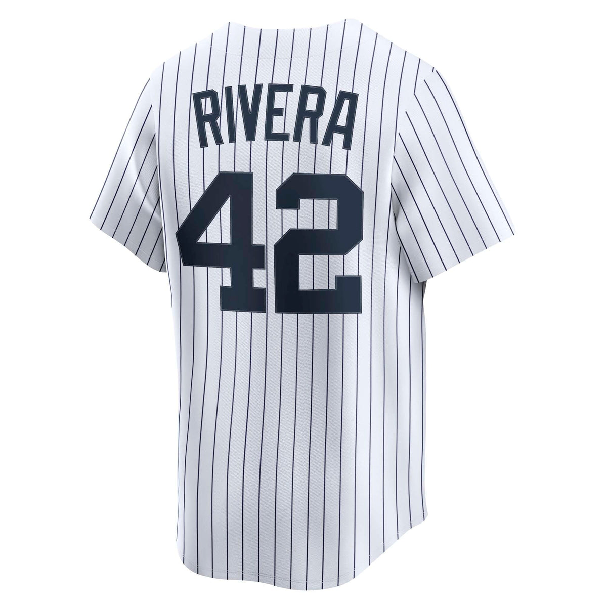 New York Yankees Mariano Rivera White Throwback Cooperstown Collection Limited Jersey
