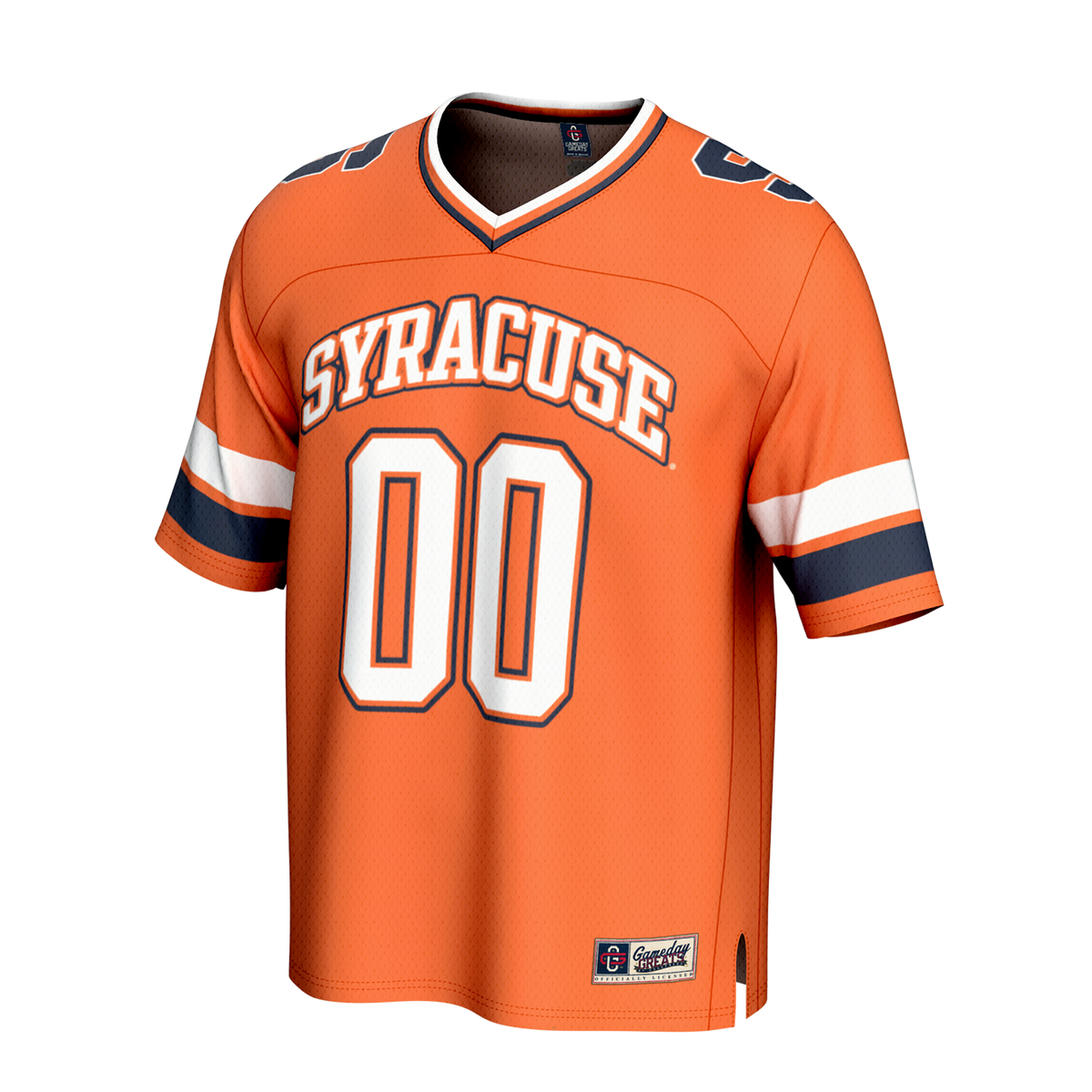 Syracuse Orange NIL Pick-A-Player Lightweight Collegiate Football Fashion Jersey - Orange