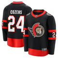 Ottawa Senators Dylan Cozens Black Home Breakaway Jersey