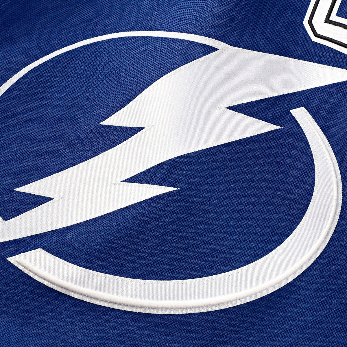Tampa Bay Lightning Nikita Kucherov Blue Home Premium Jersey