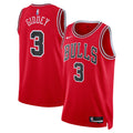 Chicago Bulls Icon Edition Swingman Jersey - Red - Josh Giddey