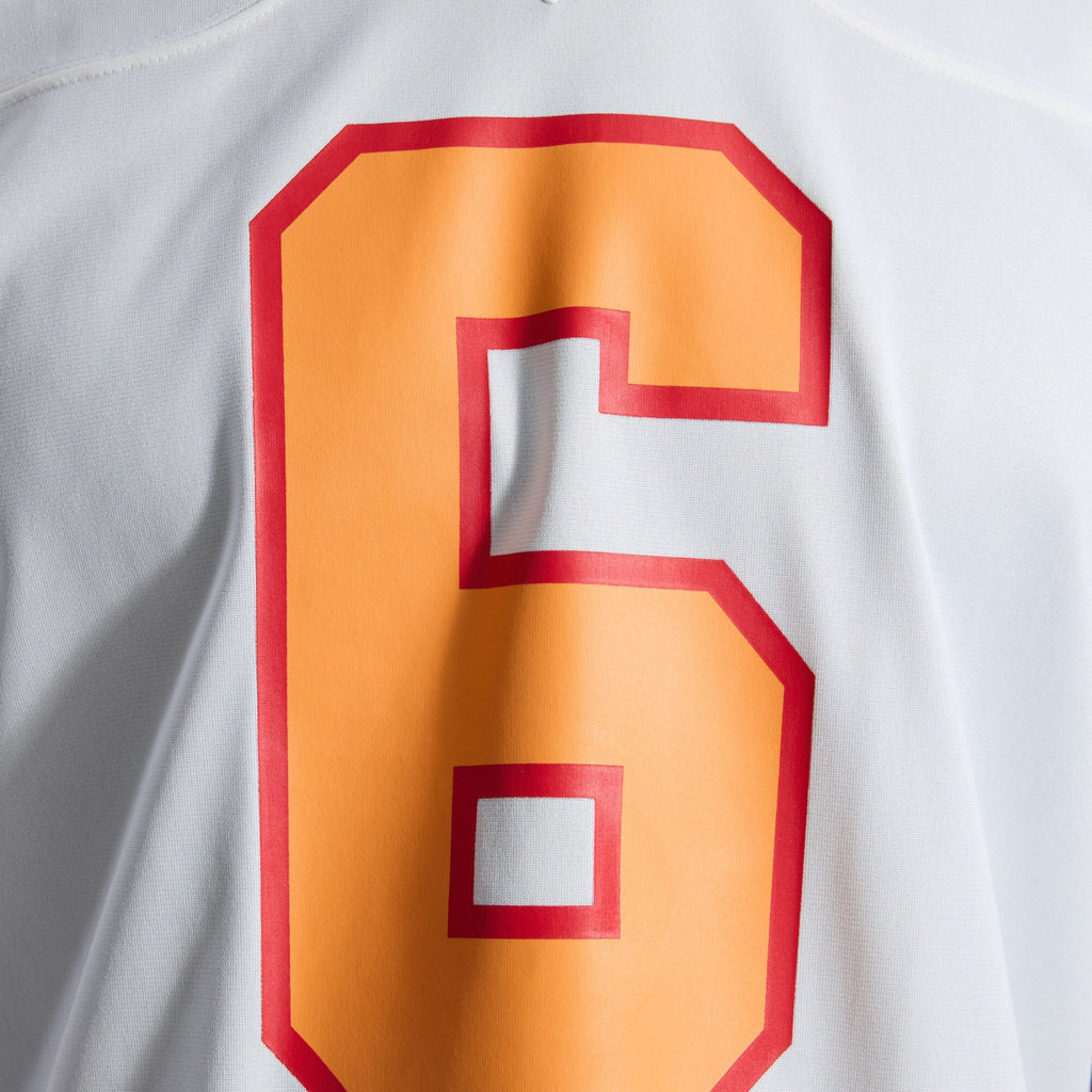 76 Tampa Bay Buccaneers Baker Mayfield White Player Game Jersey