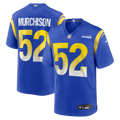 Los Angeles Rams Larrell Murchison Royal Team Game Jersey