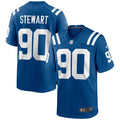 Indianapolis Colts Grover Stewart Royal Game Jersey