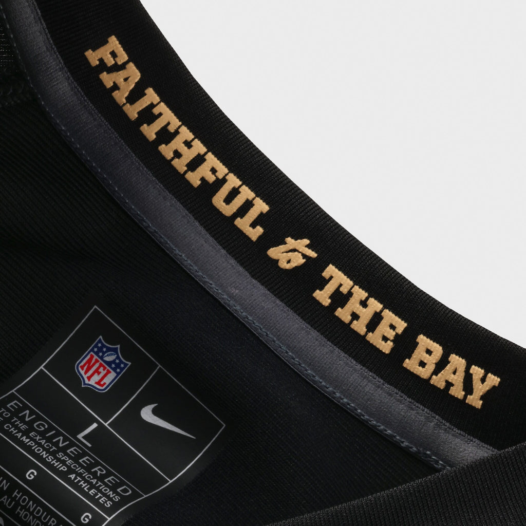 San Francisco 49ers The Faithful Black 2025 Rivalries Collection Game Jersey