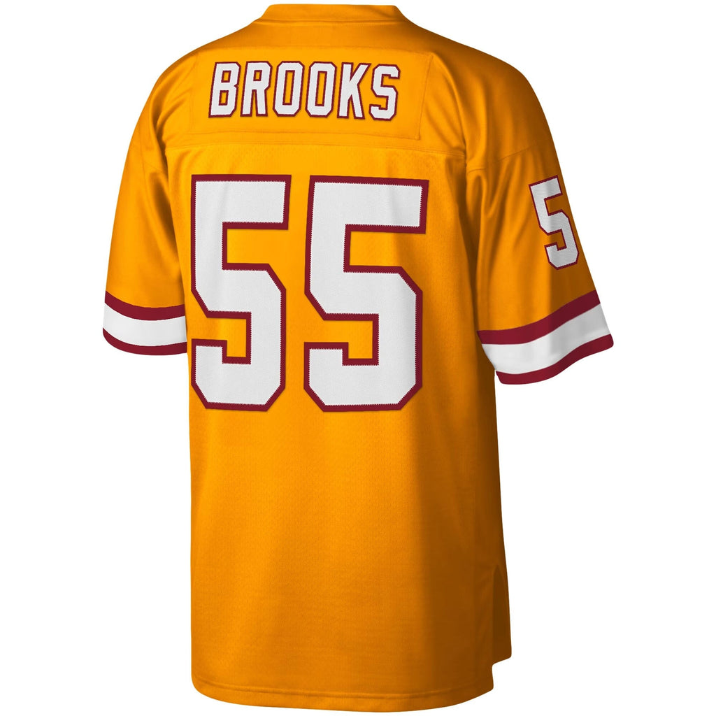 Tampa Bay Buccaneers Derrick Brooks Orange Big & Tall 1995 Legacy Retired Player Jersey