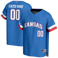 Kansas Jayhawks NIL Pick-A-Player Lightweight Baseball Jersey - Royal