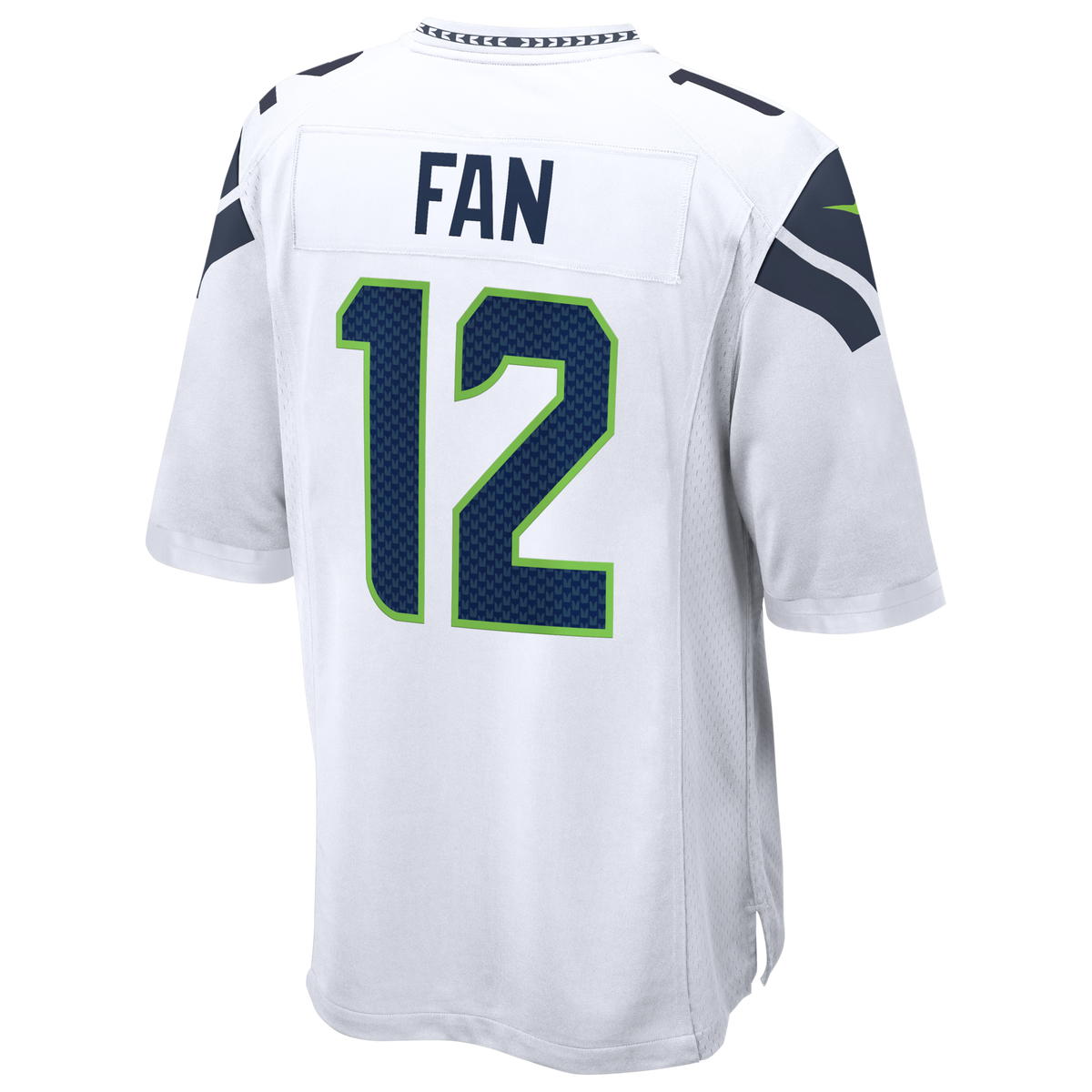 Seattle Seahawks 12s White Game Jersey