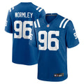 Indianapolis Colts Chris Wormley Royal Team Game Jersey