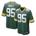 Green Bay Packers Devonte Wyatt Green Player Game Jersey