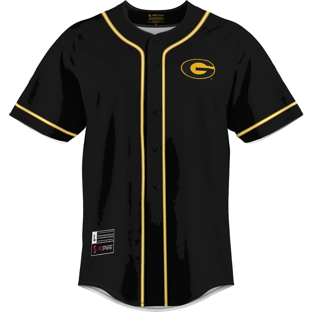 Grambling Tigers Lightweight Baseball Jersey - Gold