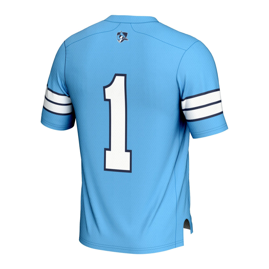 #1 Johns Hopkins Blue Jays Lightweight Lacrosse Jersey - Light Blue
