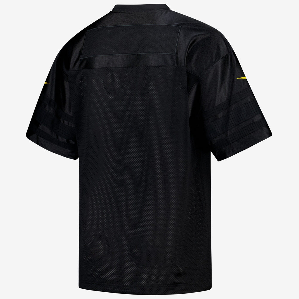 Los Angeles Lakers Courtside Football Jersey - Black
