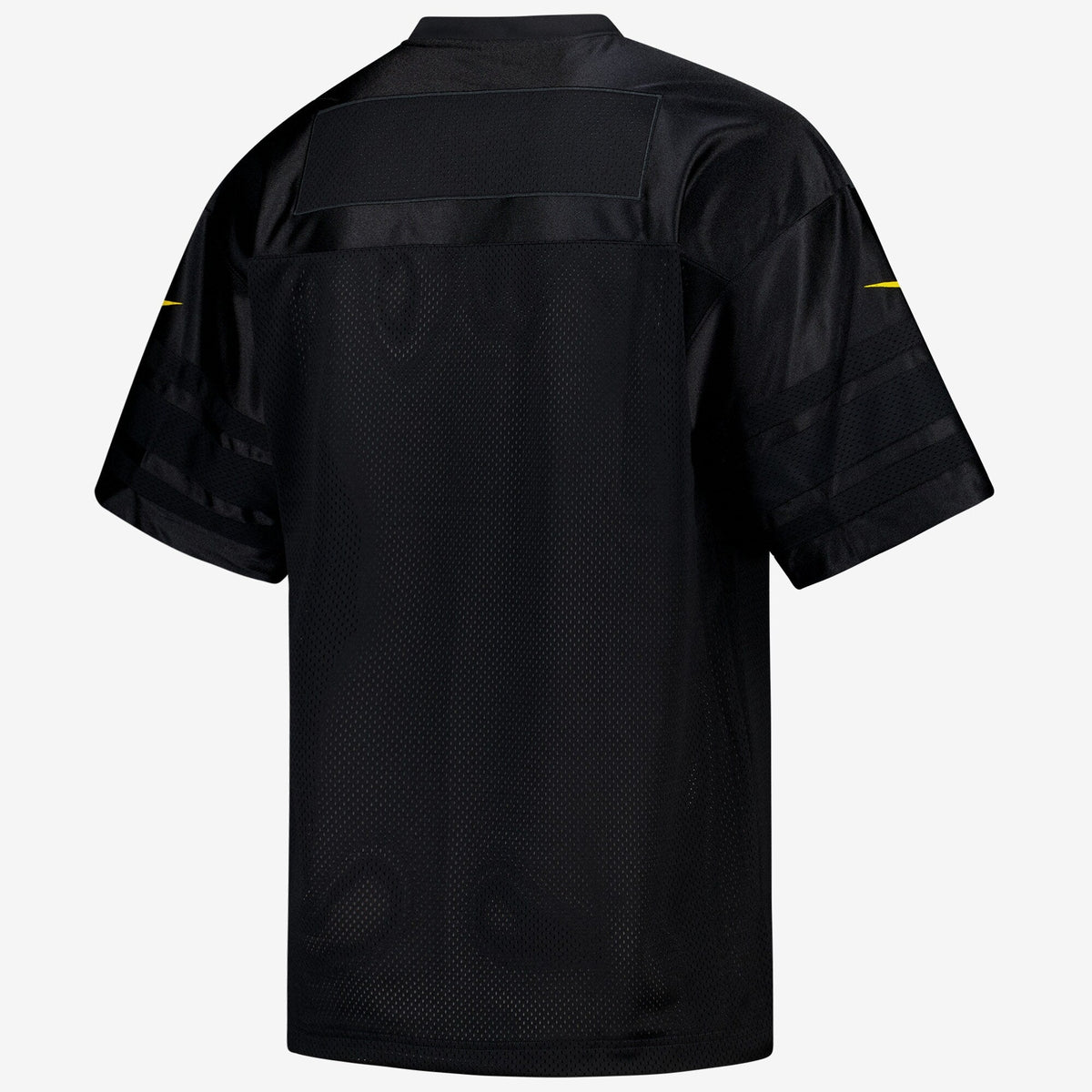 Los Angeles Lakers Courtside Football Jersey - Black