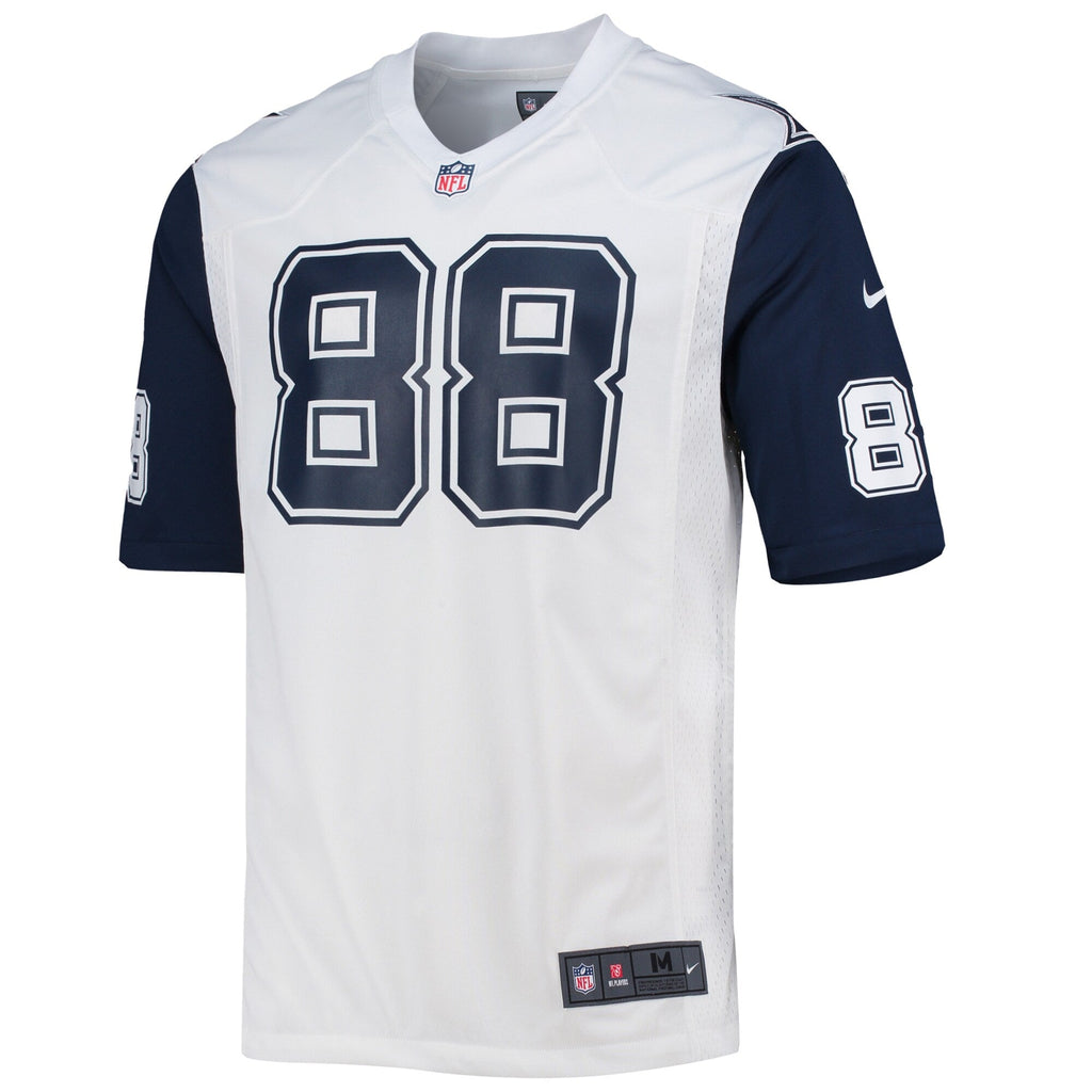 Dallas Cowboys CeeDee Lamb White Alternate Game Team Jersey