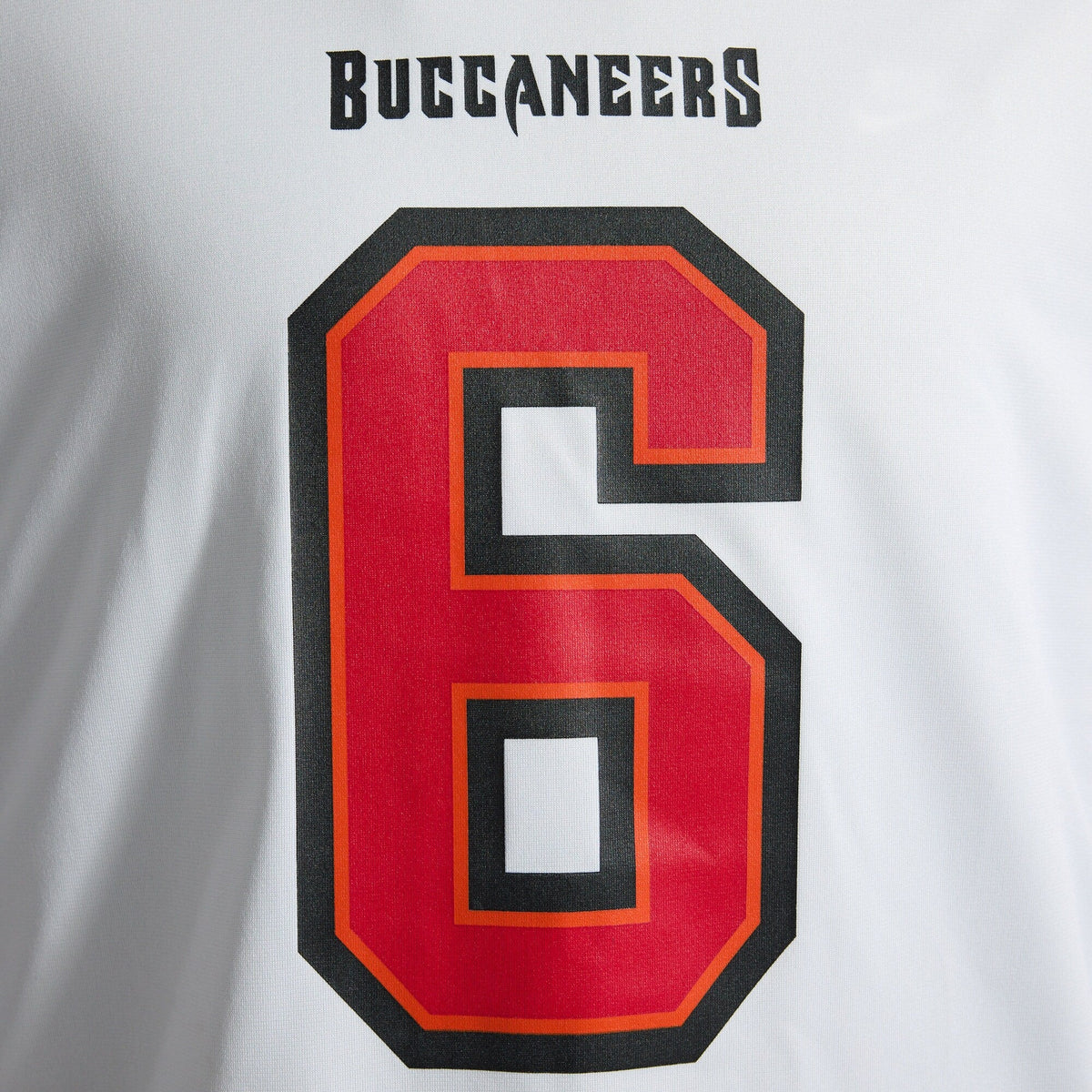 Tampa Bay Buccaneers Baker Mayfield White Away Game Jersey