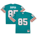 Miami Dolphins Mark Duper Aqua Legacy Replica Jersey